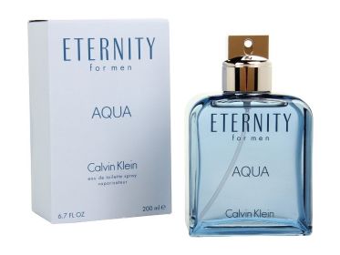 ETERNITY AQUA 6.7 EAU DE TOILETTE SPRAY FOR MEN