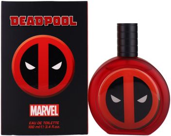 MARVEL DEADPOOL 3.4 EAU DE TOILETTE SPRAY.