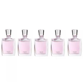 LANCOME MIRACLE 5 PCS MINI SET FOR WOMEN: MIRACLE 5 X 0.16 OZ EAU DE PARFUM SPLASH
