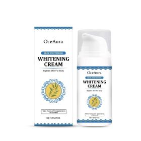OceAura This Skin Care Cream Brightens The Armpits And Knees. With A Gentle Formula, It Moisturizes And Hydrates The Skin. Apply And Massage (Option: 30g-67g-3.97*1.53*1.53inch)