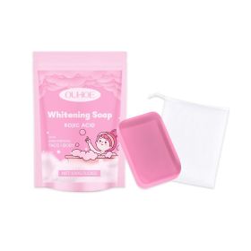 OUHOE Skin Care Bath Soap, Nourishing, Hydrating, Hydrating, Tender And Gentle Cleansing Rich Foam Bath Soap (Option: 1 set-120g-5.51*7.87inch)