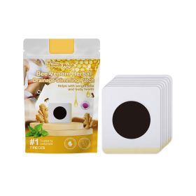 South Moon Bee Venom Shape Slimming Patch, Firming Thighs Bye Bye Meat Belly Slimming Patch (Option: 7 PIECES-12g-5.91*3.94inch)