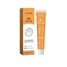 OUHOE Body Facial Hair Removal Cream, Gently Cleanses And Moisturizes Smooth Skin Without Irritating Hair Removal Cream (Option: 20g-29.1g-1.18*0.79*5.04inch)
