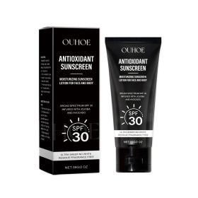 OUHOE Face And Body Protection Cream, Lightweight Formula Double Protection Moisturizing Moisturizing Summer Outdoor Protection Cream Loss (Option: 59g-80.7g-5.2*1.57*1.57inch)